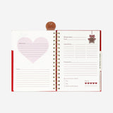 A5 Christmas recipe book Office Flying Tiger Copenhagen 