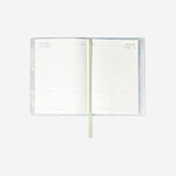 A5 Floral dialy diary - English office Flying Tiger Copenhagen 