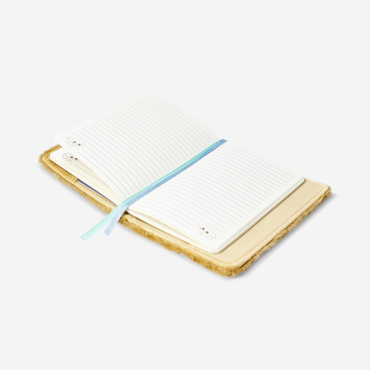 A5 Notebook with plush dog Office Flying Tiger Copenhagen 