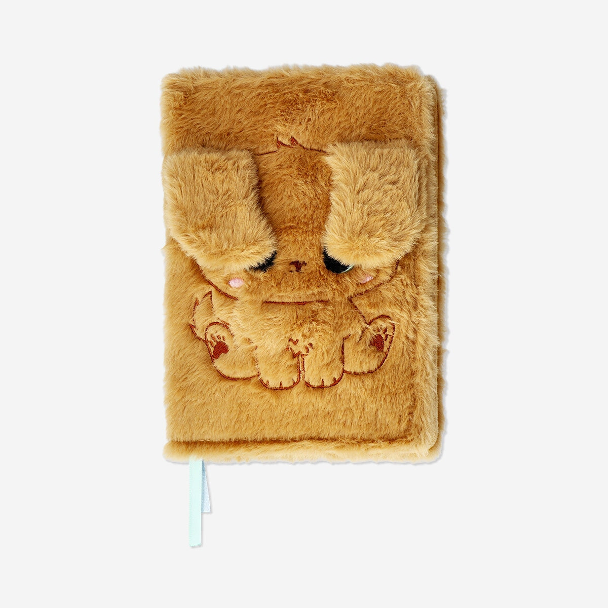 A5 Notebook with plush dog Office Flying Tiger Copenhagen 