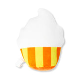 Flying Tiger Copenhagen pumpkin cupcake pet toy, a fun leisure chew toy shaped like a pumpkin cupcake for cats and small pets.