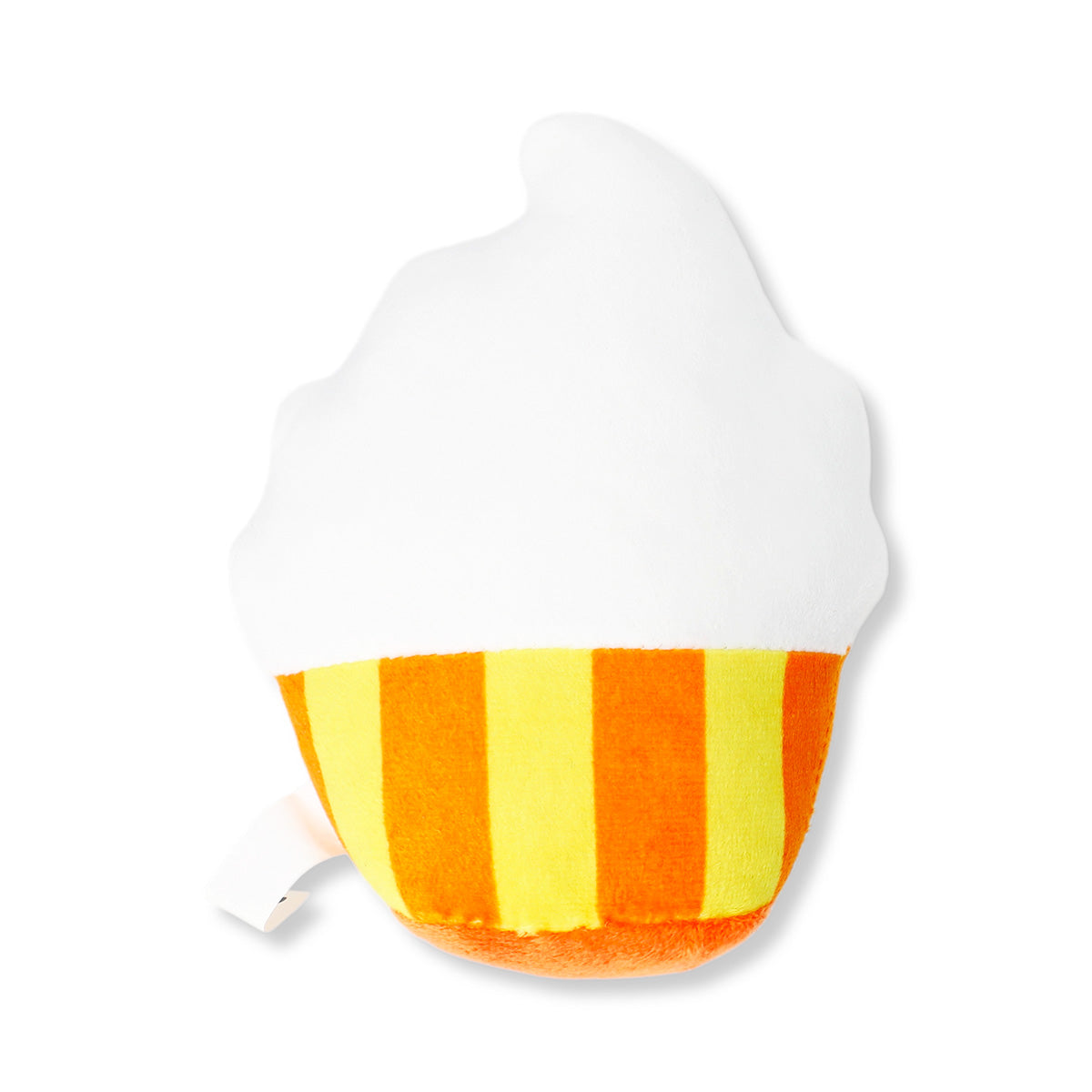 Flying Tiger Copenhagen pumpkin cupcake pet toy, a fun leisure chew toy shaped like a pumpkin cupcake for cats and small pets.