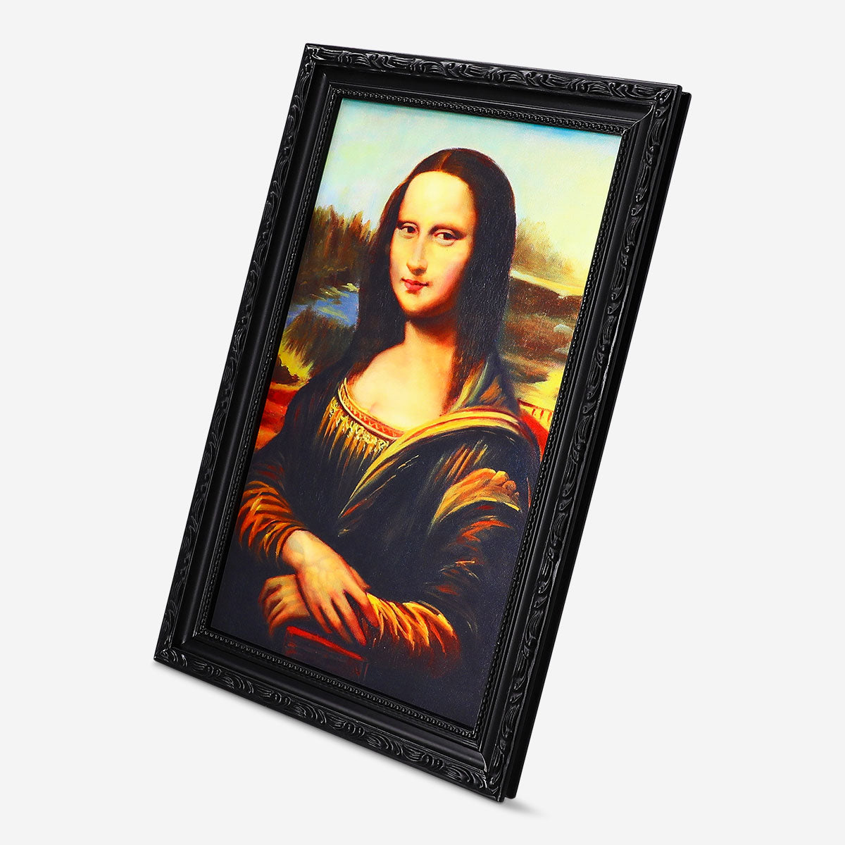 Haunted picture in frame - 36 cm