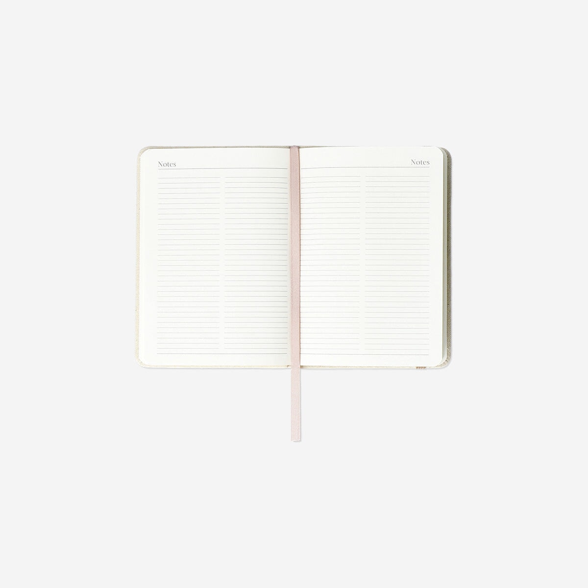 A6 Linen weekly diary - English office Flying Tiger Copenhagen 