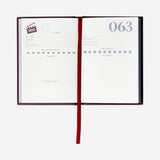 A6 Movie journal - English Office Flying Tiger Copenhagen 