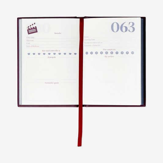 A6 Movie journal - English