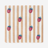 Tovaglioli con bacche rosse - 16 pz