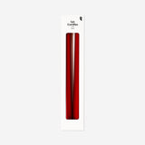 Pair of red dinner candles from Flying Tiger Copenhagen, ideal for home table settings and decorative lighting.