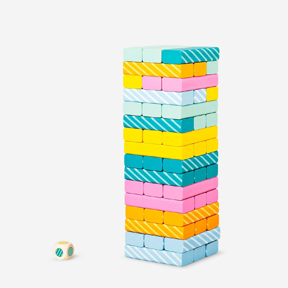 Flying Tiger Copenhagen lawn games set with colorful outdoor equipment for fun and entertainment in the yard or garden.