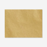 Brown 400 cm office wrapping paper by Flying Tiger Copenhagen, rolled out showing its textured surface and size.