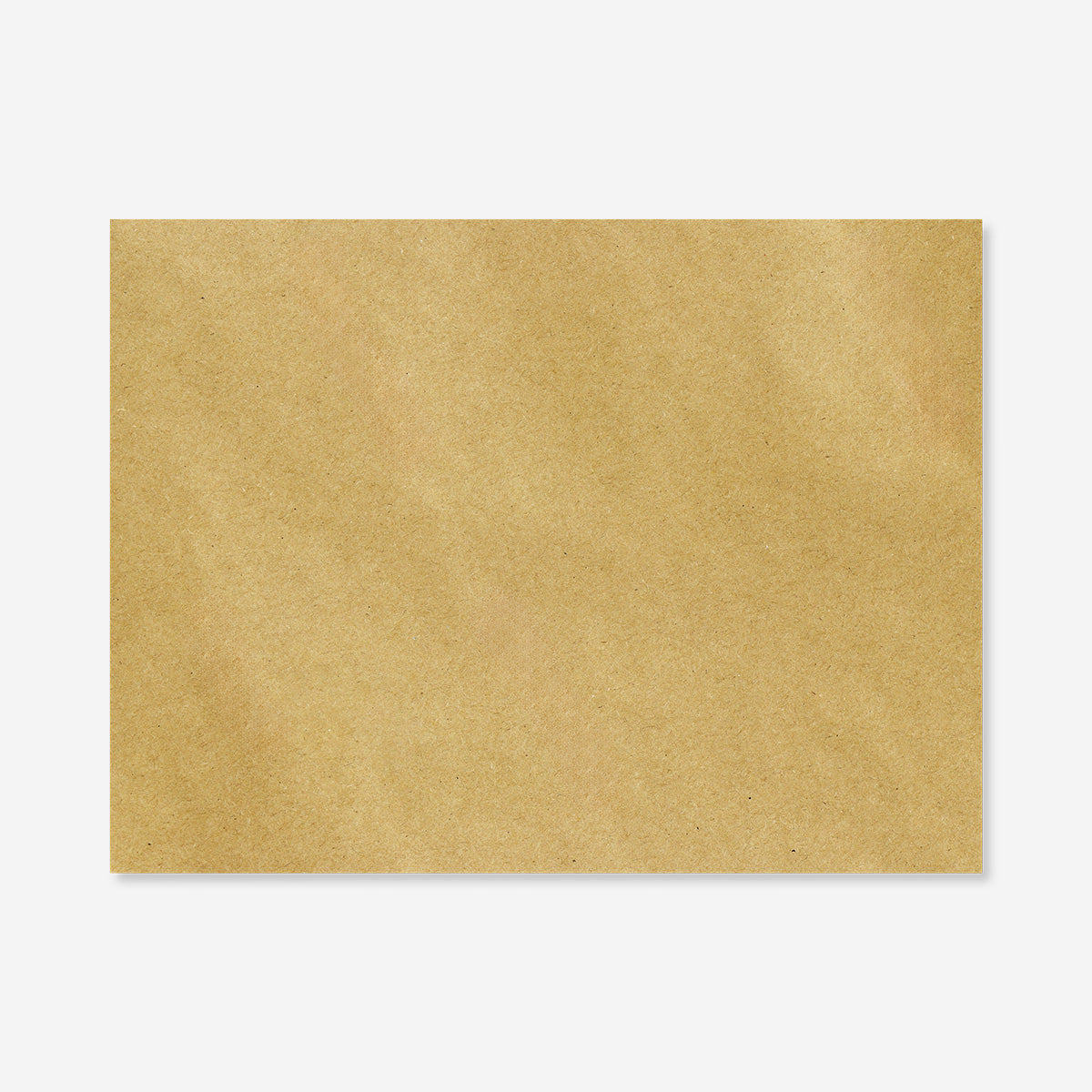 Brown 400 cm office wrapping paper by Flying Tiger Copenhagen, rolled out showing its textured surface and size.