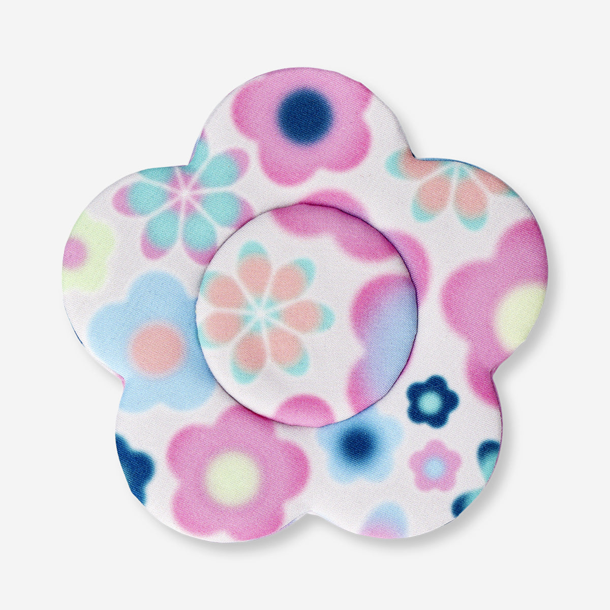 Floral flower jewellery box - 12 cm