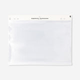 A4 punched pockets in a pack of 20 from Flying Tiger Copenhagen, transparent office document sleeves for organizing papers.