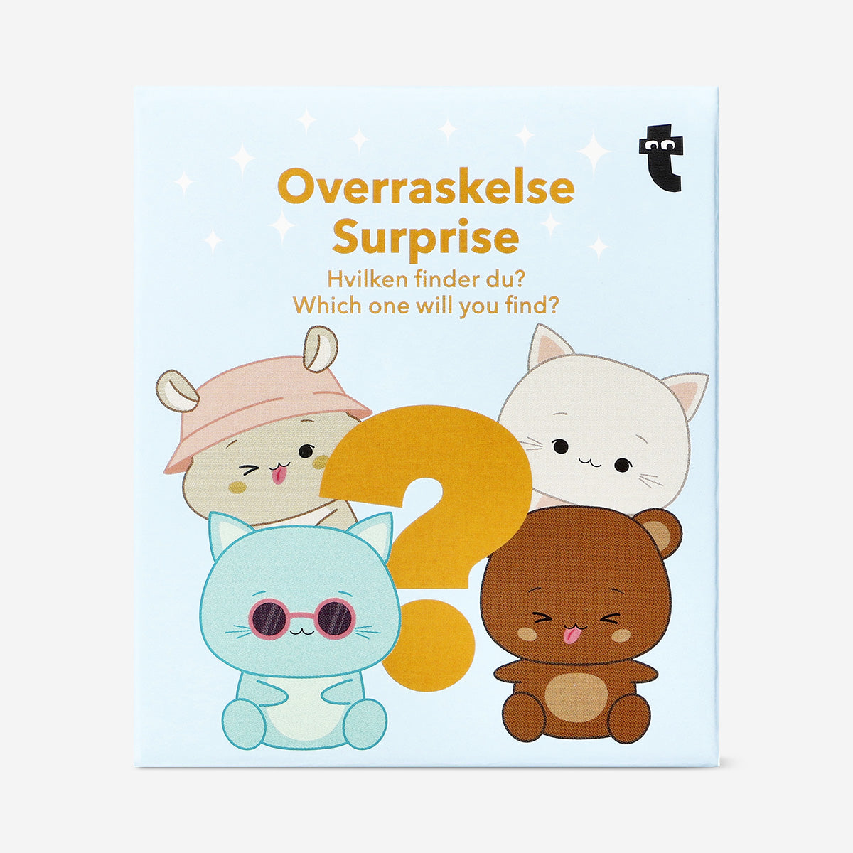 Samleoverraskelse - dyrefigurer