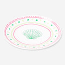 Dots and seashell