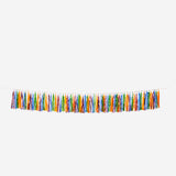 Colorful 300 cm paper tassel party garland by Flying Tiger Copenhagen, perfect for festive decorations and celebrations.