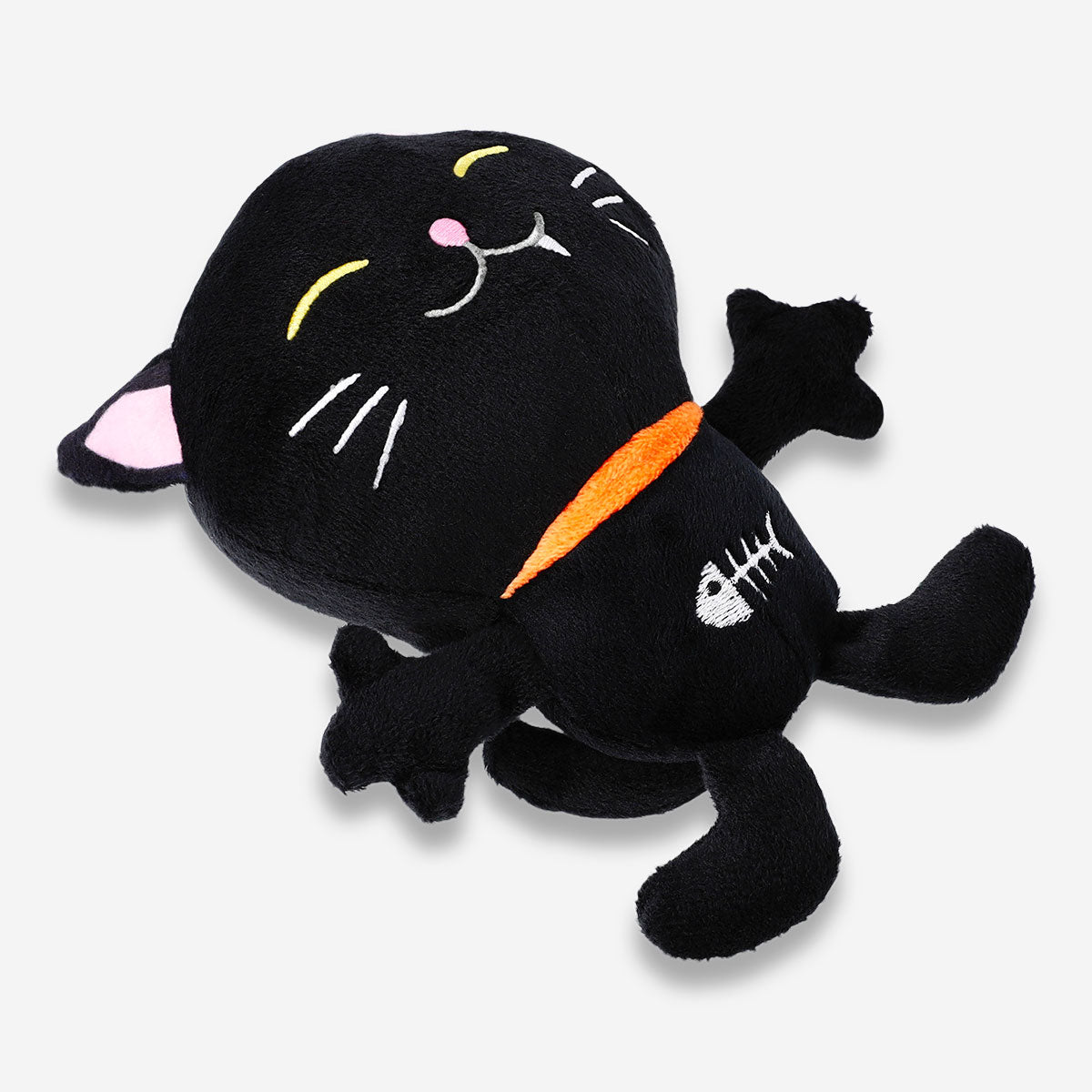 Flying Tiger Copenhagen black cat pet toy for leisure, featuring a playful design perfect for entertaining cats.