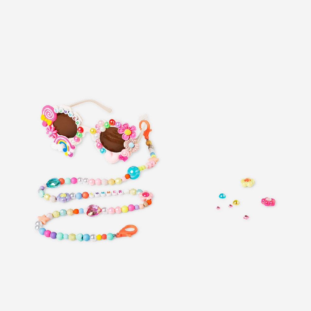 DIY sunglasses with spectacle strap