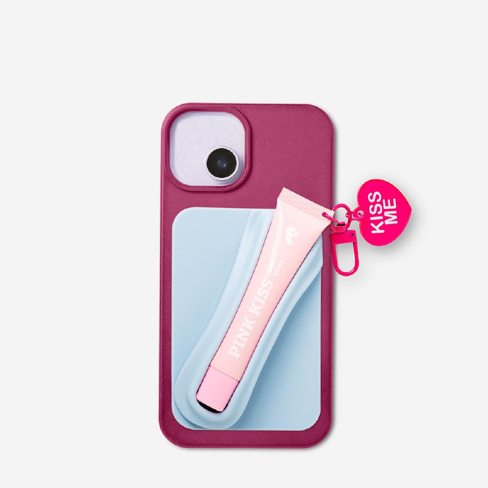 Blue Lip Gloss Holder for Phone – Stylish & Practical Accessory – Flying Tiger Copenhagen Blue Lip Gloss Holder for Phone – Stylish & Practical Accessory – Flying Tiger Copenhagen