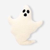 White ghost cushion from Flying Tiger Copenhagen, 47 cm, soft plush home decor with a friendly ghost design.