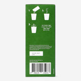 Flying Tiger Copenhagen matcha latte powder sticks, convenient food product with vibrant green matcha flavor and packaging.