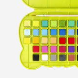 Frog watercolours set - 36 shades