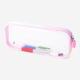 Transparent hardcase for pencils