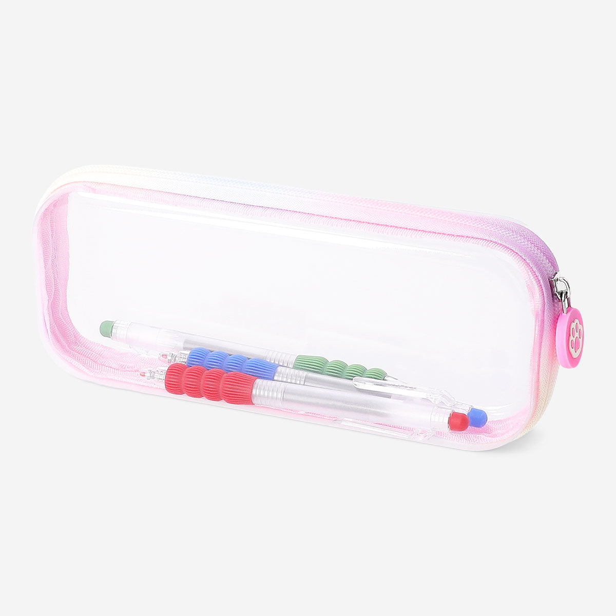 Transparent hardcase for pencils