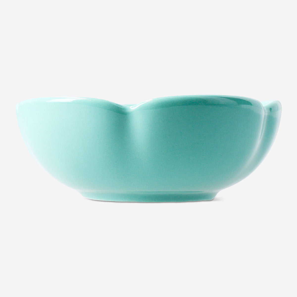Small 8 cm flower bowl from Flying Tiger Copenhagen, kitchen ceramic dish for flowers or decorative display.