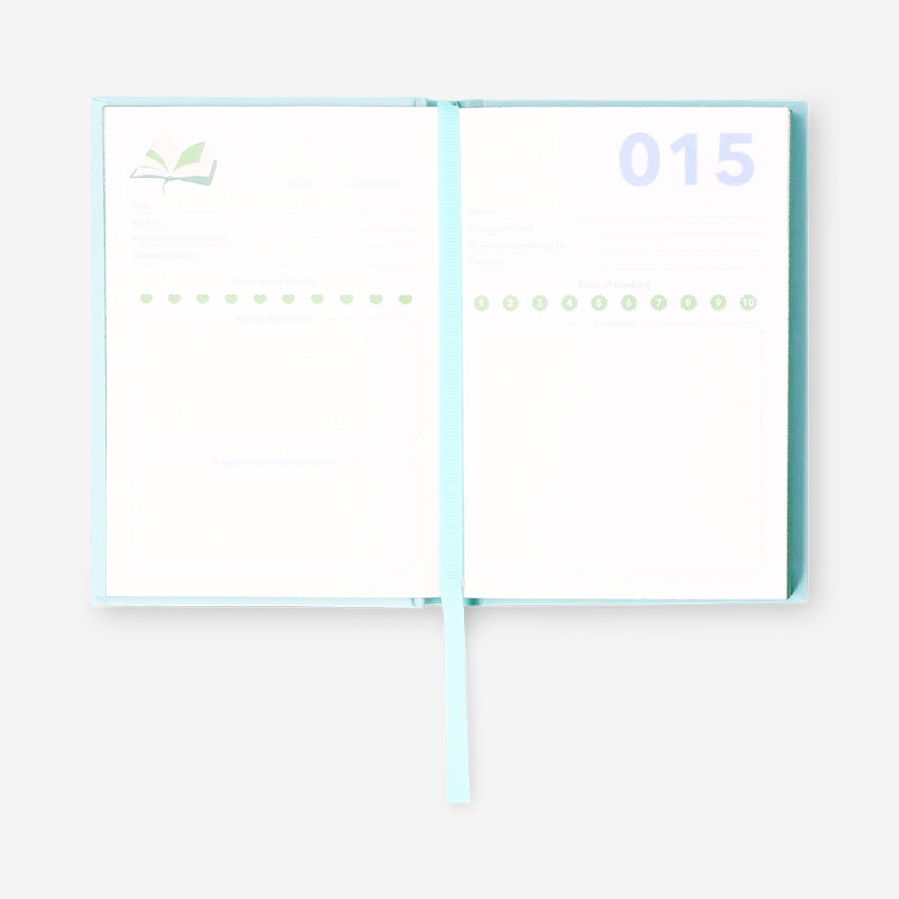 A6 office journal by Flying Tiger Copenhagen with blank pages and a sleek cover for note-taking and journaling.