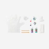 DIY crystal unicorn hobby kit with colorful crystals and a unicorn figure, perfect for creative craft projects.
