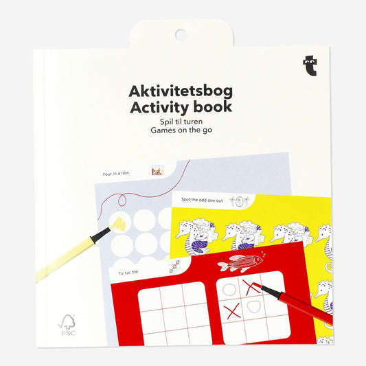 Activity book. Games on the go
