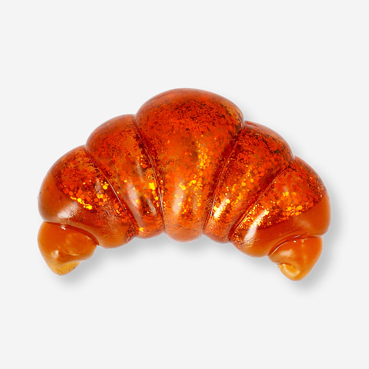 Press me toy - Glitter croissant