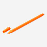 Erasable gel ink pen with a tiger topper from Flying Tiger Copenhagen, ideal for office or school writing tasks.