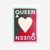 A5 big playing cards set by Flying Tiger Copenhagen featuring colorful, oversized cards for fun card games.