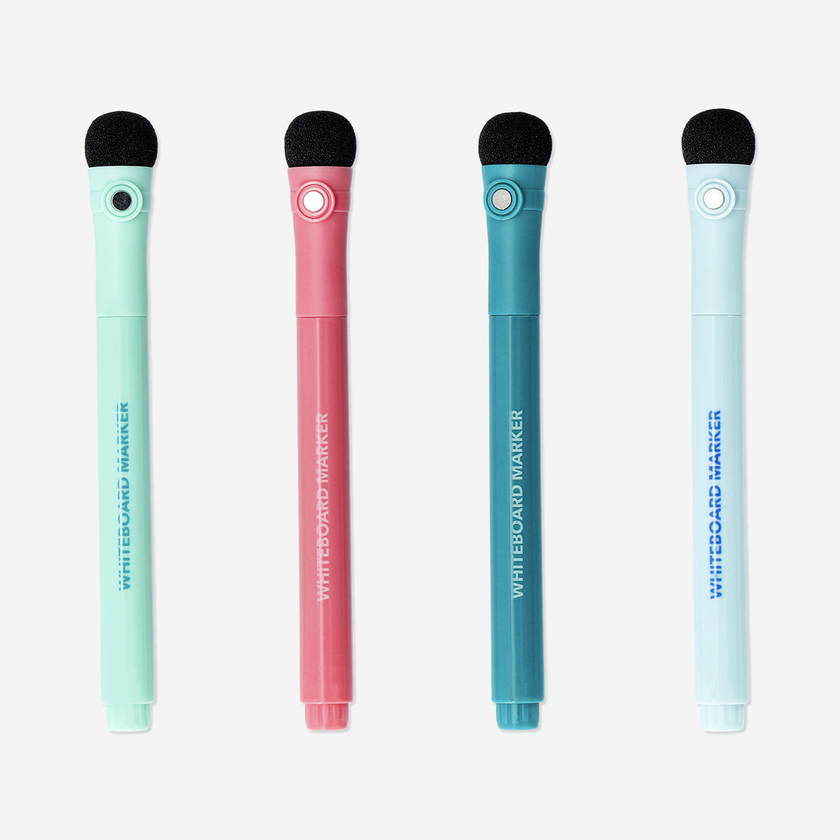 Magnetic whiteboard markers - 4 pcs