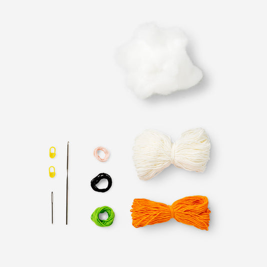 DIY crochet Easter bunny