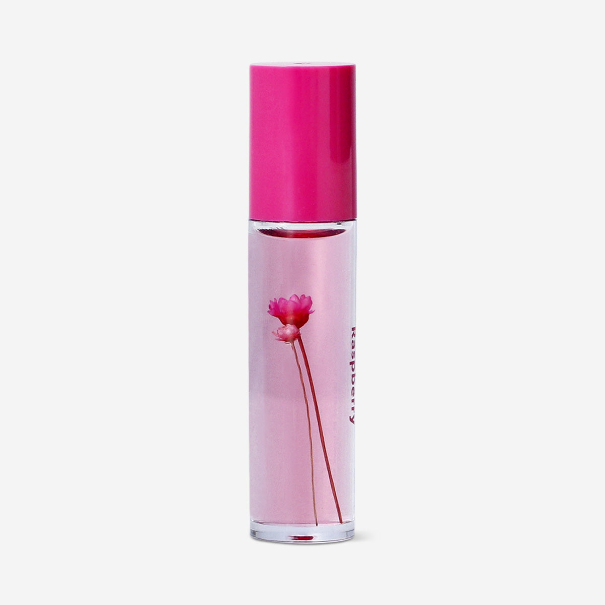 Roll on lip oil with raspberry fragrance - 4 ml