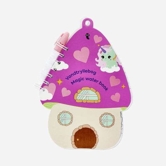 Mushroom magic water book