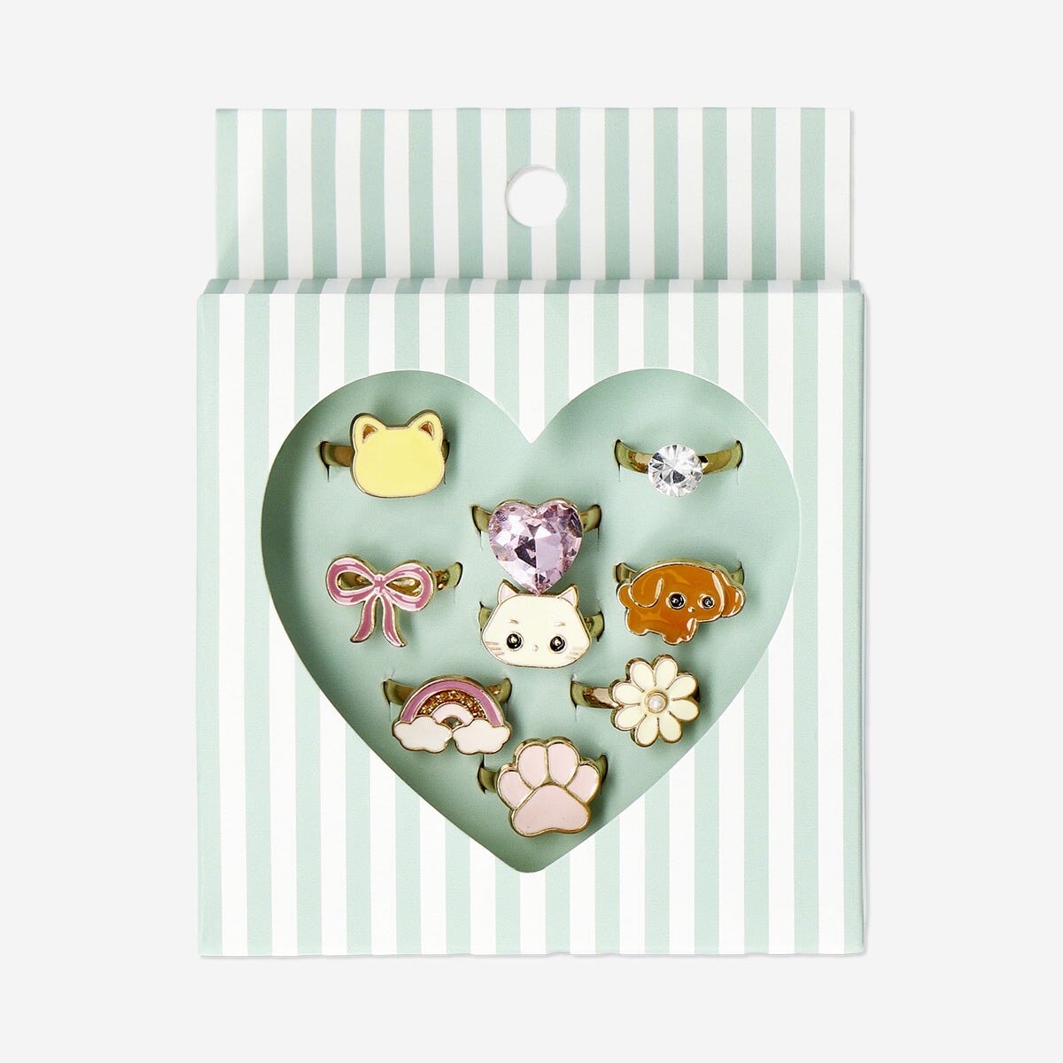 Adjustable children's rings - Dogs and cats Textile Flying Tiger Copenhagen 