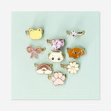 Adjustable children's rings - Dogs and cats Textile Flying Tiger Copenhagen 