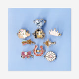 Adjustable children's rings - Unicorns and horses Textile Flying Tiger Copenhagen 