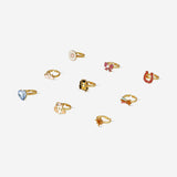 Adjustable children's rings - Unicorns and horses Textile Flying Tiger Copenhagen 