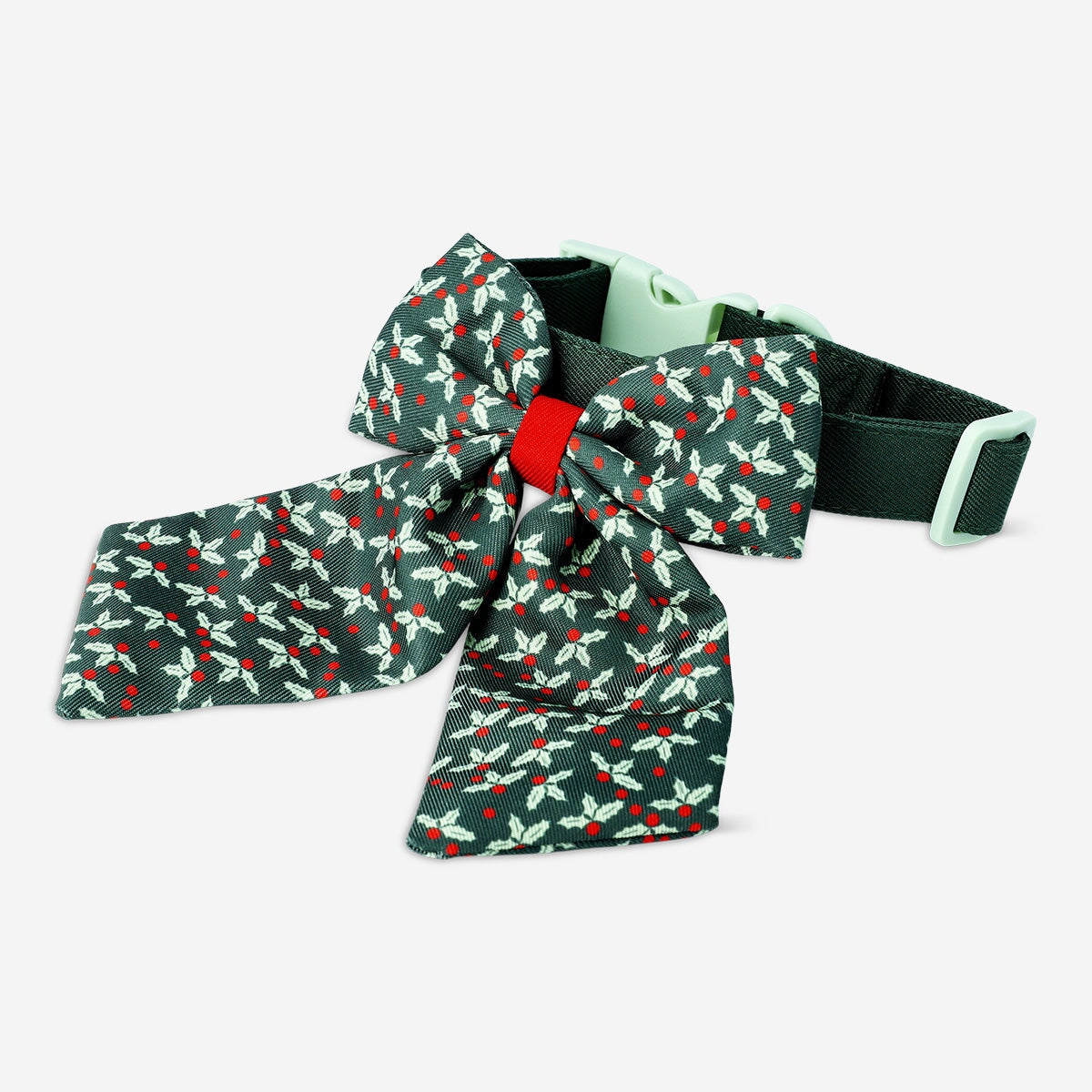 Adjustable Green Collar with Bowtie Gadget Flying Tiger Copenhagen 