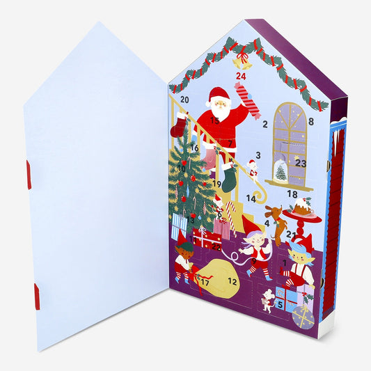 Advent Kalender - Füllen Sie ihn mit 24 Geschenke