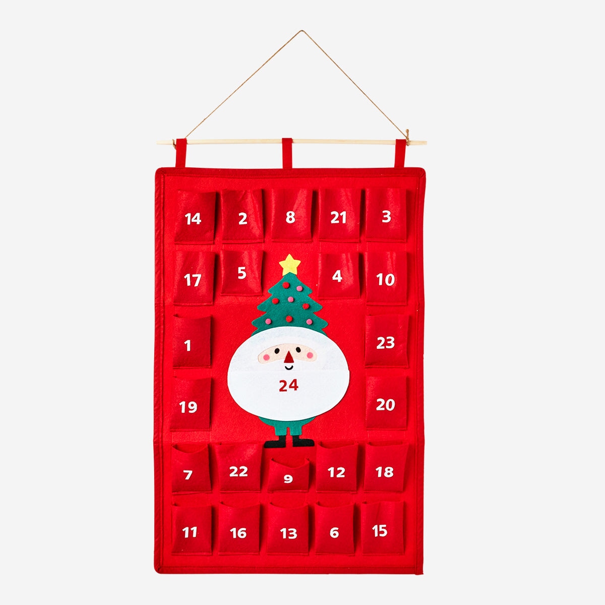 Advent calendar Flying Tiger Copenhagen