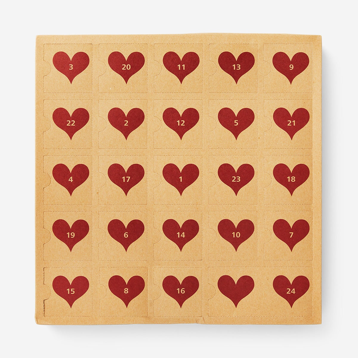 Advent calendar Flying Tiger Copenhagen