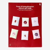 Advent Gift Bags - 24 pcs Party Flying Tiger Copenhagen 