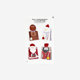 Advent gift bags with numbers and Christmas characters - 24 pcs Office Flying Tiger Copenhagen 