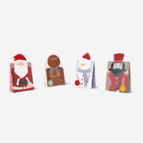 Advent gift bags with numbers and Christmas characters - 24 pcs Office Flying Tiger Copenhagen 